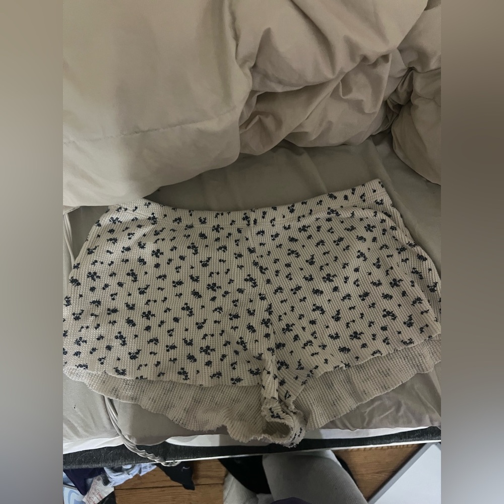 Brandy Melville floral sleep shorts